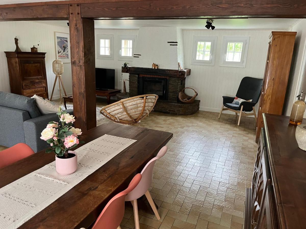 Apartamento Chez Didi Castillon-de-Larboust Exterior foto