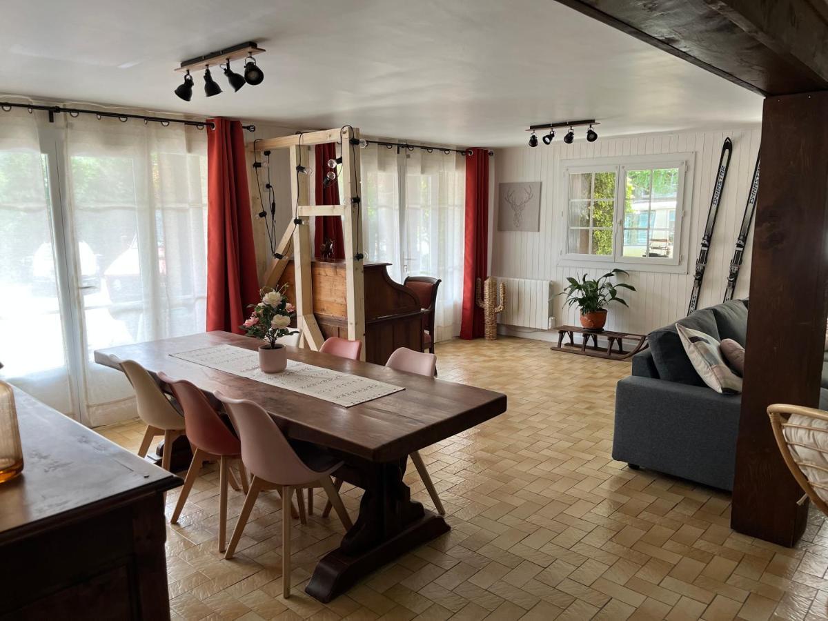 Apartamento Chez Didi Castillon-de-Larboust Exterior foto