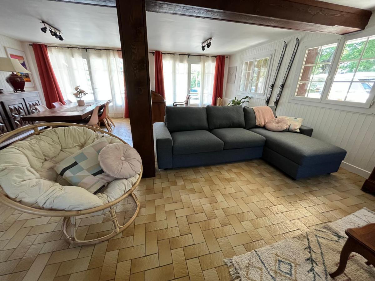 Apartamento Chez Didi Castillon-de-Larboust Exterior foto