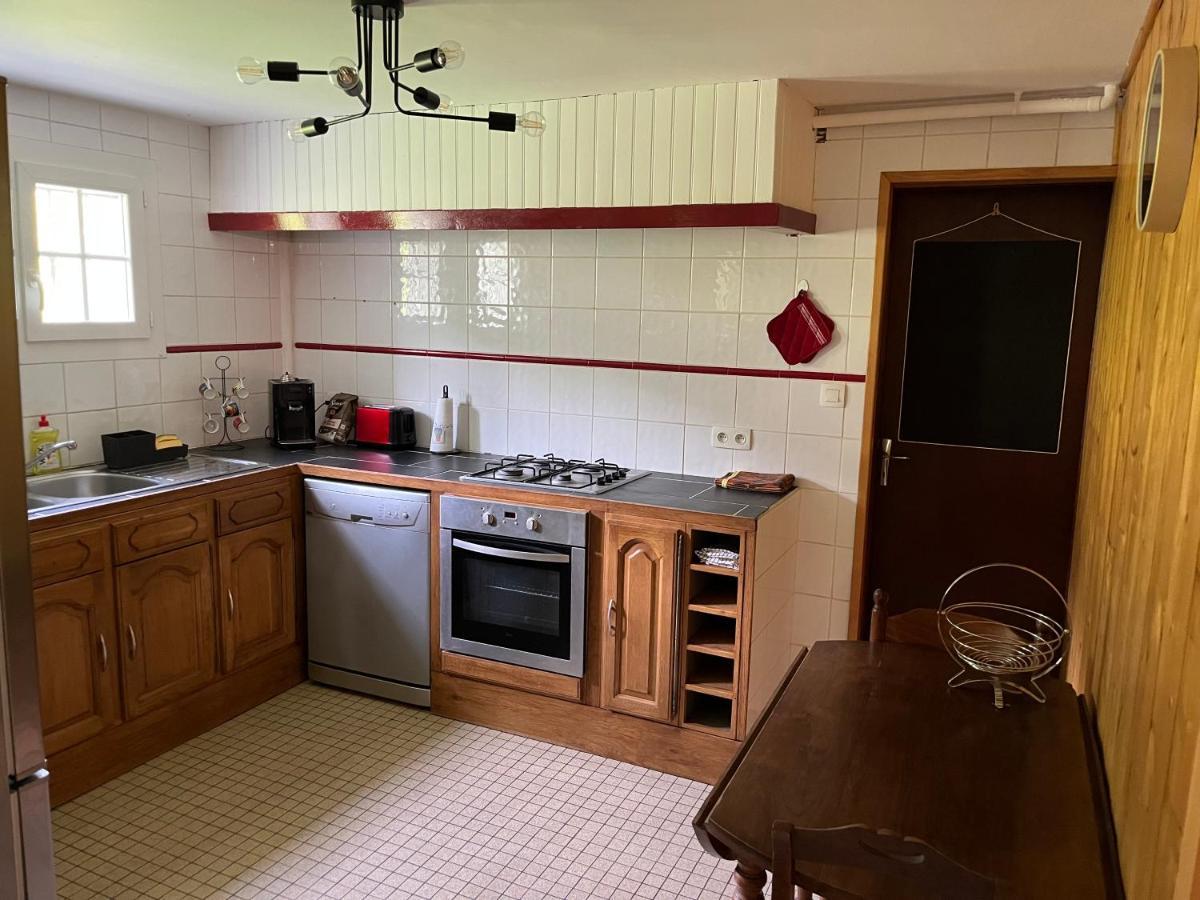 Apartamento Chez Didi Castillon-de-Larboust Exterior foto